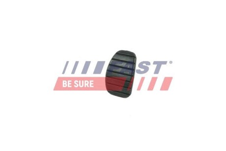 Накладка педали сцепления RENAULT Clio 98-05-12, Espace 02-15, Kangoo 97-13, TRAFIC 00-14 FAST FT13077