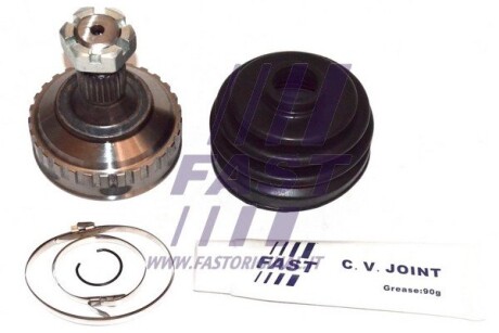 ШРКШ зовнішній з abs комплект PEUGEOT Partner 96-08; CITROEN Berlingo 96-08, Xsara 00-06, Xsara 97-00 FAST FT25504K