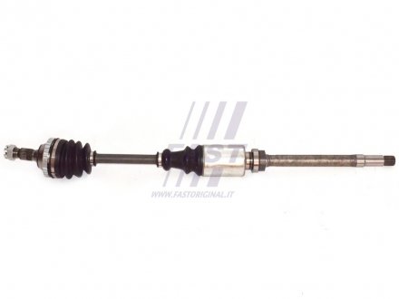 Полуось прав. з ABS L=863mm 25/22 зуб. Citroen Berlingo, Xsara (N0) 1.4 I (96-11 FAST FT27176