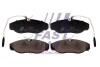 Колодки тормозные дисковые передние CITROEN JUMPER 94-02, FIAT DUCATO 94-02 FAST FT29007 (фото 1)