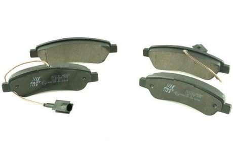 Колодки тормозные дисковые задние CITROEN JUMPER 06-, FIAT DUCATO 06- FAST FT29098 (фото 1)