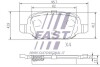 Колодки гальмівні дискові задні FAST FT29162 (фото 2)