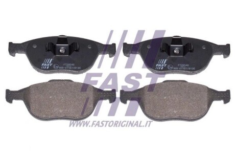 Колодки гальмівні дискові передні FORD Connect 02-13, Focus I 98-04 FAST FT29546