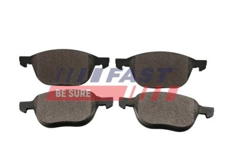 Колодки тормозные дисковые передние FORD Focus III 11-18, Focus II 04-11, C-MAX 02-10, C-MAX 10-19 FAST FT29570