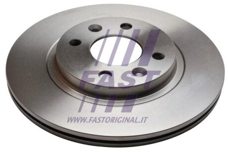 Диск гальмівний перед. Renault Clio I, Clio Ii, Kangoo, Kangoo Express, Megane I, Megane I Classic, Megane I Coach 1.2-2.0 06.8 FAST FT31125