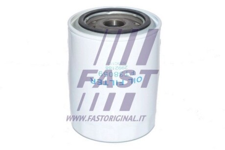 Фильтр масляный 2.3JTD 16V,2.8JTD 8V FIAT Ducato 02-06; PEUGEOT Boxer 02-06, Boxer 94-02; CITROEN J FAST FT38059