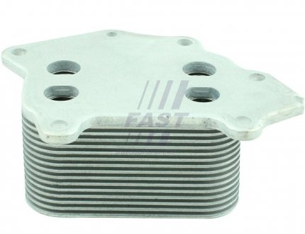 Радиатор масляный Citroen Berlingo 1.6 HDI (08-) FAST FT55279 (фото 1)