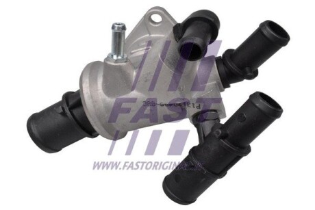 Термостат в сборе с корпусом 1.9D 8V FIAT DOBLO 00-13, Punto 03-10, Palio 96-20 FAST FT58141