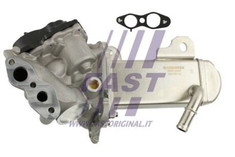 Клапан EGR з прокладкою Citroen Jumpy 2.0 HDI (07-) FAST FT60201