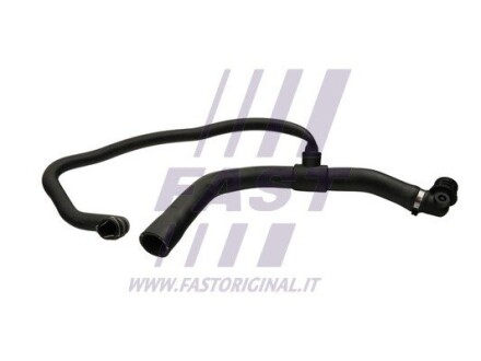 Патрубок радиатора охлаждения нижний Citroen Jumpy/Fiat Scudo/Peugeot Expert 2.0 HDi (07-) FAST FT61458