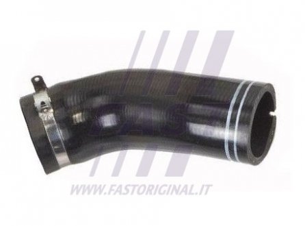 Патрубок интеркуллера нижний правый Fiat Doblo (09-) 1.6d/ 2.0d FAST FT61733