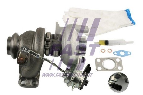 Турбина Citroen Berlingo (10-), C4 (09-), C-Elysee (12-)/Ford Focus III (11-) 1.6 HDI FAST FT63529