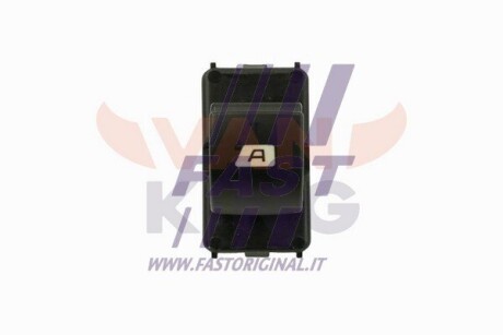 Перемикач Склопідіймача Citroen Berlingo 08 Auto 4-Pin FAST FT82221