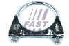 Хомут глушника AUDI A3 03-12, AUDI A4 04-08, FORD CONNECT 02-13, FORD FOCUS II 04-11 FAST FT84551 (фото 1)