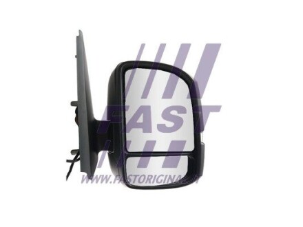 Дзеркало праве VW Crafter (16-) електр з підігрівом 6-PIN FAST FT88371