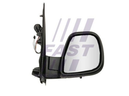 Дзеркало праве Citroen Jumpy (16-) електр з підігрівом 5-PIN+2-PIN FAST FT88374