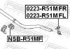 Тяга / Стійка стабілізатора FEBEST 0223-R51MFR (фото 2)