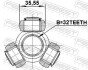 Тришип піввісі 32x35.55 MAZDA 6/LANCER 1.6-2.5 02- FEBEST 0416-DJ24 (фото 2)