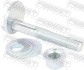 Болт з ексцентриком (рем-кт) Mazda 6 02-18 FEBEST 0529-002-KIT (фото 1)