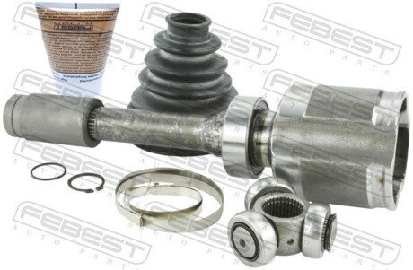 ШРКШ внутр. R 40.6x321 DUSTER 1.5-2.0 11- 26z/33z FEBEST 2411DUSTRH