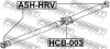 Хрестовина карданного валу 20x34/55.5 FEBEST ASHHRV (фото 3)