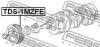 Шків коленвала 1mzfe FEBEST TDS1MZFE (фото 3)