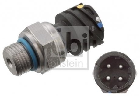 Датчик тиску масла з кільцем ущільнювача FEBI BILSTEIN 100939