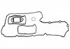 К-т прокладок кришки клапанів FEBI BILSTEIN 104073 (фото 8)
