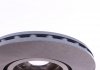 Диск тормозной передний вентилируемый D284 FIAT DOBLO 09-16, OPEL COMBO 11-18, ALFA ROMEO GT 03-10 FEBI BILSTEIN 14075 (фото 2)