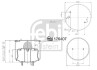 Пневмоподушка FEBI BILSTEIN 176407 (фото 1)