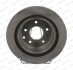 Диск тормозной задний NISSAN Qashqai 07-14, JUKE 10-, LEAF 10-17, X-Trail T31 07-14 FERODO DDF1579 (фото 1)