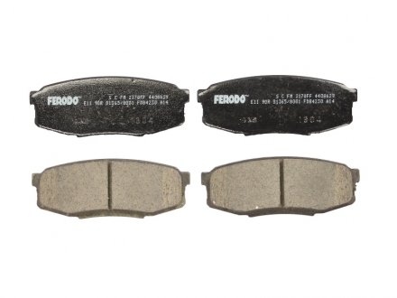 Колодки тормозные задние FERODO FDB4230 (фото 1)