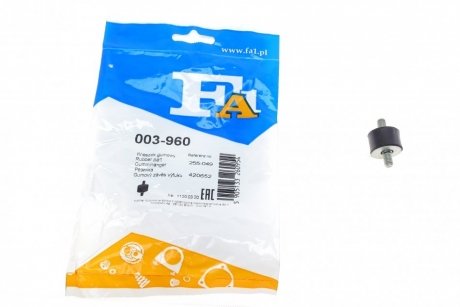 Кронштейн кріплення глушника FA1 Fischer Automotive One (FA1) 003-960