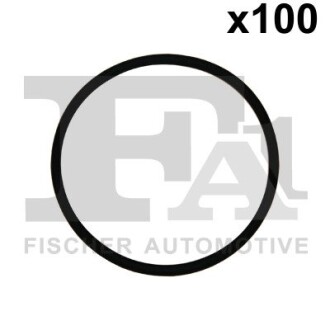 Кільце гумове Fischer Automotive One (FA1) 076.572.100