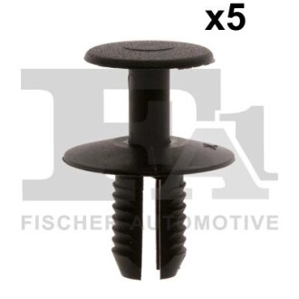 Кліпса кріплення облицювання (затискач) Fischer Automotive One (FA1) 1020002.5