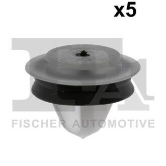 Кліпса кріплення (затискач) Fischer Automotive One (FA1) 11-40039.5