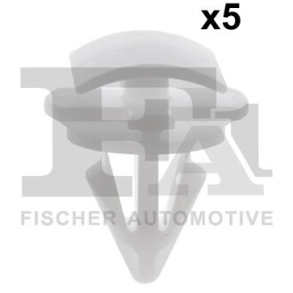 Кліпса кріплення (затискач) Fischer Automotive One (FA1) 1140078.5