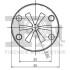 Кліпса кріплення (затискач) Fischer Automotive One (FA1) 11-40111.10 (фото 2)