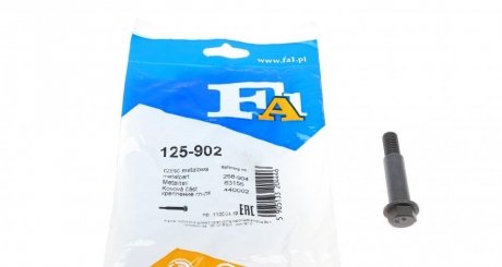 Болт вихлопної системи FA1 Fischer Automotive One (FA1) 125-902