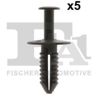 Кліпса кріплення (затискач) Fischer Automotive One (FA1) 1420007.5