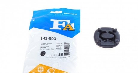 Гумова підвіска глушника DB 124/126 Fischer Automotive One (FA1) 143-903