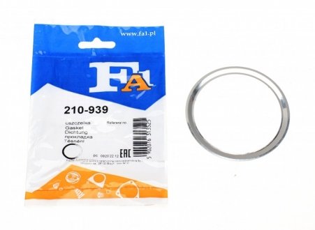 Прокладка труби вихлопної FA1 210-939 Fischer Automotive One (FA1) 210939