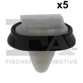 Кліпса кріплення (затискач) Fischer Automotive One (FA1) 21-40012.5