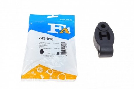 Резинка глушника FA1 743-916 Fischer Automotive One (FA1) 743916