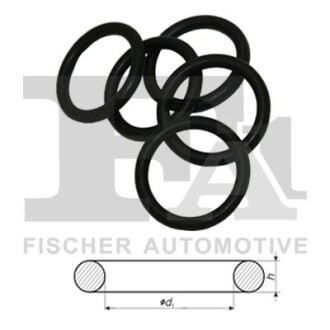 Кільце гумове Fischer Automotive One (FA1) 744.520.100 (фото 1)