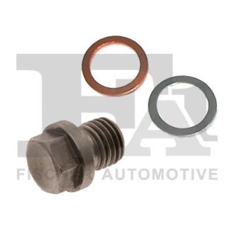 Корок масляного піддона M12x1.5/ L 12 Fischer Automotive One (FA1) 862.367.021