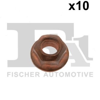 Гайка до М12 включно (з чорного металу) Fischer Automotive One (FA1) 988-0801.10 (фото 1)