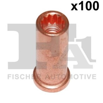 Гайка до М12 включно (з чорного металу) Fischer Automotive One (FA1) 988-0831.100