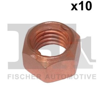 Гайка до М12 включно (з чорного металу) Fischer Automotive One (FA1) 9881004.10