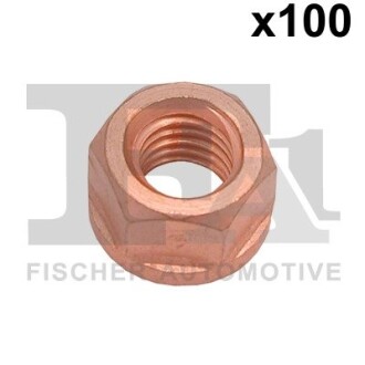 Гайка до М12 включно (з чорного металу) Fischer Automotive One (FA1) 988-1006.100